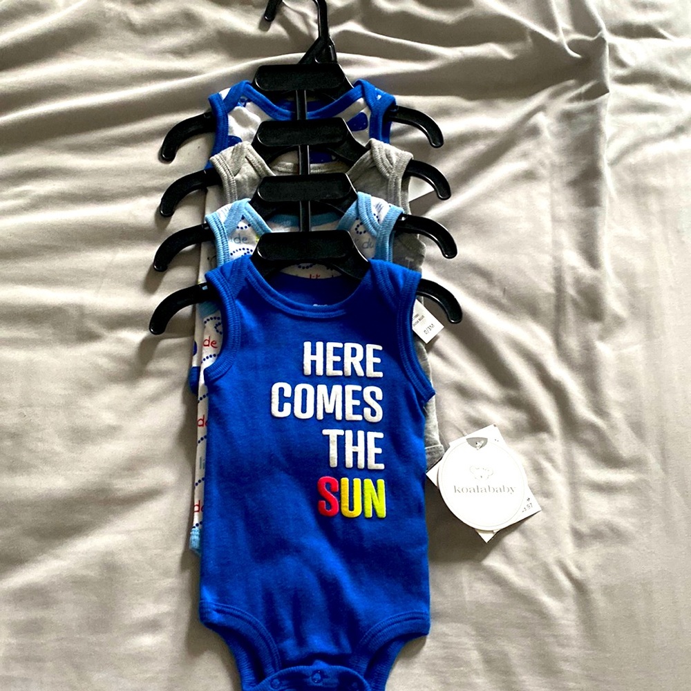 4 pack onesies